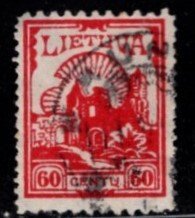 Lithuania - #170 Ruins  - Used