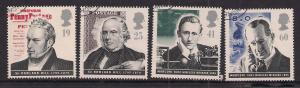 Gb 1995 QE2 Pioneers of Communication Used set   ( A1439 )