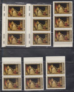 RUSSIA Hugh Lot Of MNH Multiples With Duplication - CV Over $550