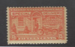 U.S.A.  SC E13 MNH F-VF  SCV$75.00...Great value!