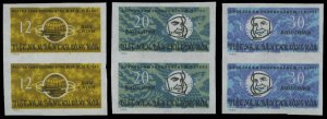 Vietnam - North #258-260 Cat$26, 1963 Flights of Vostok 3-4, set of three in ...