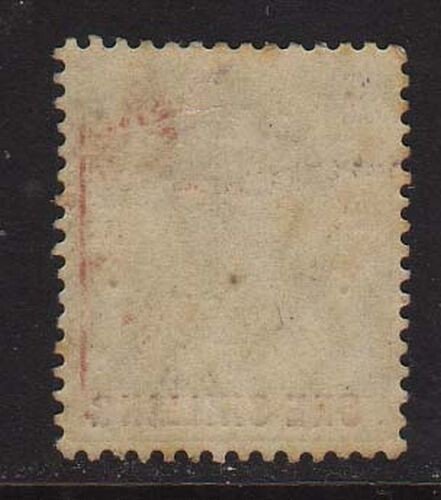 Gibraltar 1905 QV KEVII 1/- Sc 57 MH