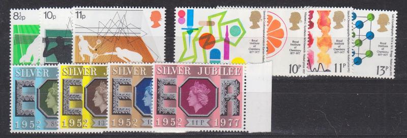 ENGLAND GREAT BRITAIN [1977] Jahr ex ( **/mnh ) [01]