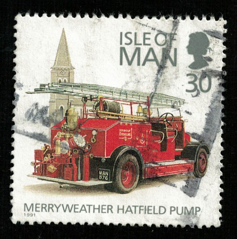 Fire engine, Great Britain, (3083-T)