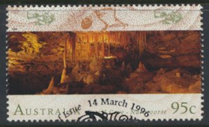 Australia SG 1584 Heritage Sites  Used  SC# 1487 w/fd cancel see scan