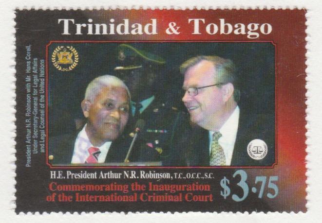 674 Inauguration of international criminal court