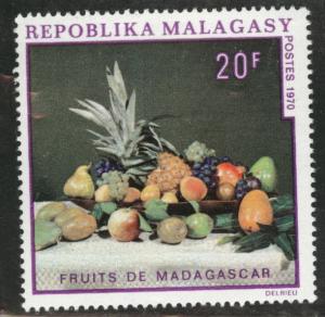 Madagascar Malagasy Scott 446 MNH**  1970 Fruit  stamp 