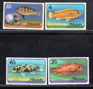 MALAWI SC# 307-10 FVF/MOG