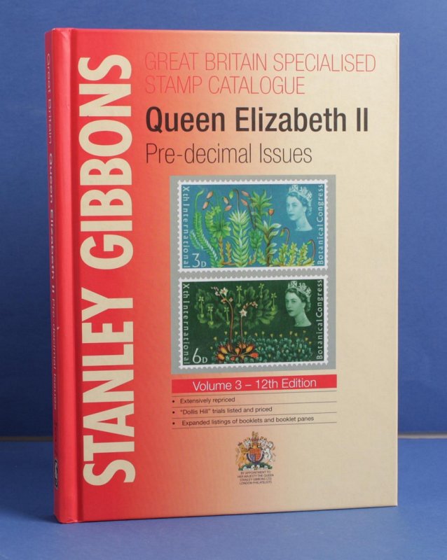 GREAT BRITAIN : Stanley Gibbons QEII Pre-decimal Specialised Catalogue