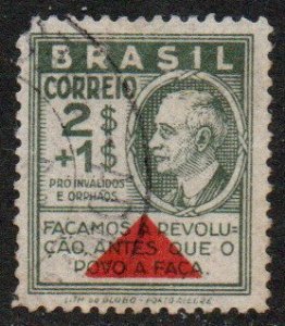 Brazil Sc #353 Used