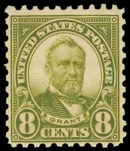 U.S. 1922-25 ISSUES 589  Mint (ID # 82265)