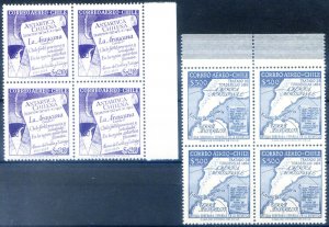 1958 Chilean Antarctic.