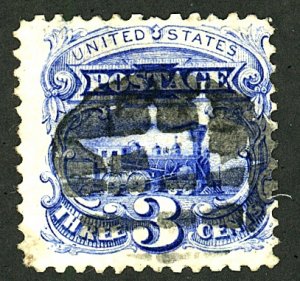 U.S. #114 USED WITH PF CERT