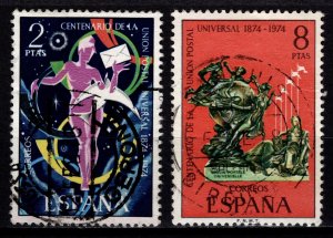 Spain 1974 Centenary of Universal Postal Union, Set [Used]