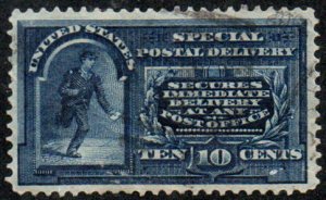 MALACK E5 VF/XF, light handstamp cancel, fresh color..MORE.. b8960