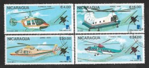 SD)1988 NICARAGUA  INTERNATIONAL PHILATELIC EXHIBITION FINLAND '88, H