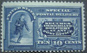 U. S.  E5 F+VF Mint SCV$210.00 Deep Blue