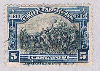 Chile 86 Used Battle of Maipu 1910 (BP3063)