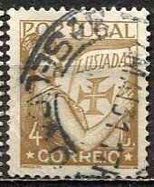 Portugal; 1931: Sc. # 497: Used Single Stamp