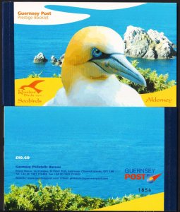 Alderney UK 2006 Resident Birds Mi.259 - 64 Prestige Booklet MNH