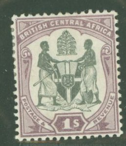 British Central Africa #50  Single