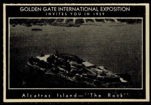 1939 US Poster Stamp Golden Gate International Exposition Unused
