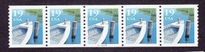 PNC5 19c Fishing Boat A6667 US #2529a MNH F-VF