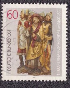 Germany 1352 1981 Used