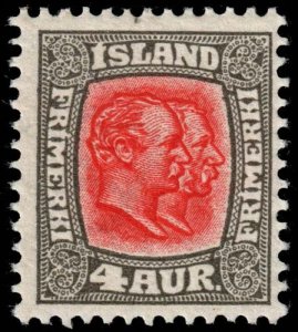 Iceland - Scott 73 - Mint-Never-Hinged