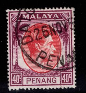 MALAYA Penang Scott 18 Used  40c  stamp