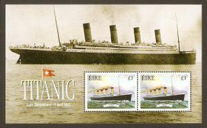 Ireland #1172a NH Titanic SS