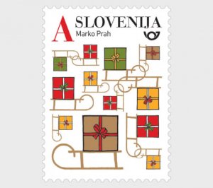 2020 SloveniaNew Years (2)  (Scott 1421-22) MNH