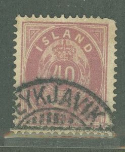 Iceland #18  Single