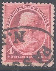 US 215 Used - Crease