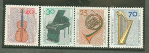 Germany #B503-6 Mint (NH) Single (Complete Set)