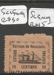 Venezuela Guayana SC 3 MOG (3cqa)