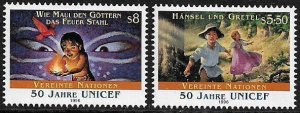 United Nations, Vienna #210-1 MNH Set - UNICEF - Fairy Tales