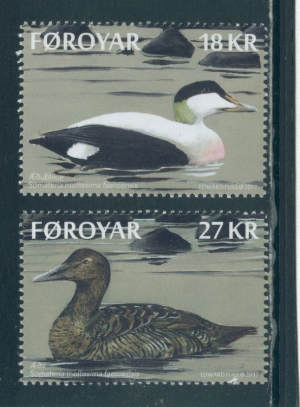 Faroe Islands 675-6  MNH