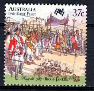 Australia; 1987: Sc. # 1027d: Used Single Stamp