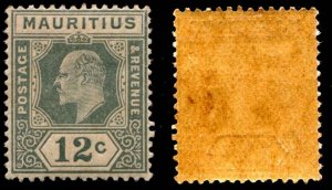 Mauritius Sc 144 1910 Mint Never Hinged
