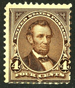 U.S. #269 MINT OG HR