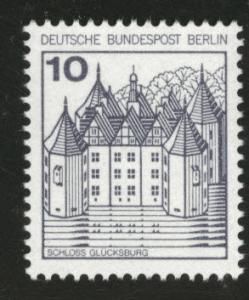 Germany Berlin Occupation Scott 9N391 MNH** 1977-79 Castle