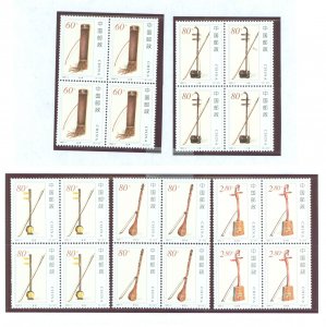 China (PRC) #3181-85 Mint (NH) Single (Complete Set)