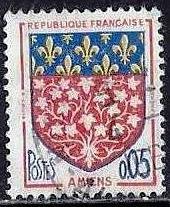 FRANCE #1040 , USED - 1962 - FRAN492NS21