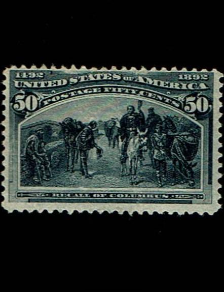 Scott #240 F/VF-OG-NH. SCV $1,250.00