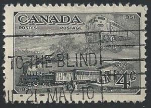 Canada 311 4c Trains