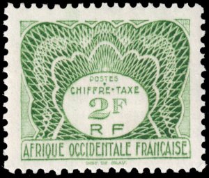 French West Africa #J5  MNH - 2Fr Postage Due (1947)