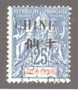 France- Offices in China, Scott #26, Used