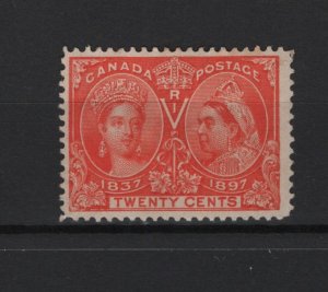 Canada #59 Mint FVF   - Lakeshore Phlatelics