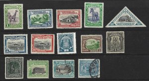 Mozambique Company  Mint & Used Lot 14 Different  stamps 2019 CV $8.15